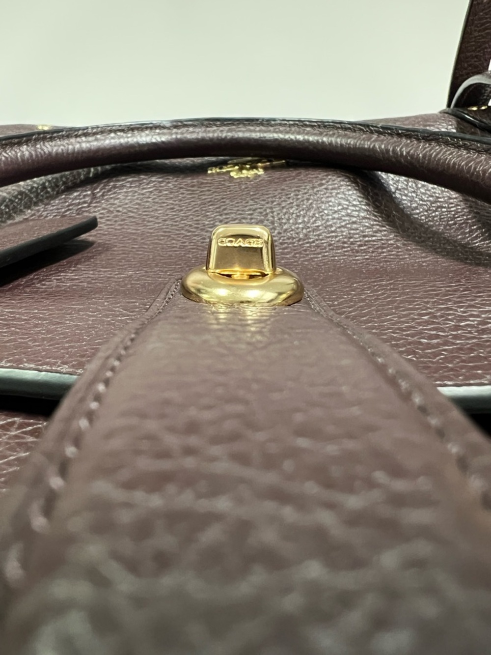 Coach Mercer 30 Satchel Bag - Picture 8 of 16